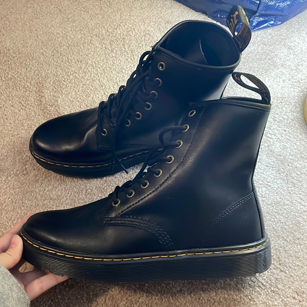 black doc martens